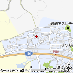 奈良県宇陀市菟田野岩崎365周辺の地図