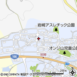 奈良県宇陀市菟田野岩崎401-3周辺の地図