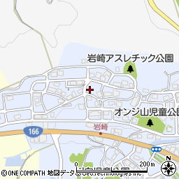 奈良県宇陀市菟田野岩崎401周辺の地図