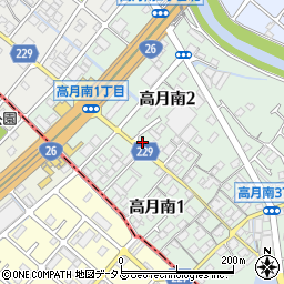森田設備周辺の地図