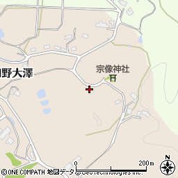 奈良県宇陀市菟田野大澤198-1周辺の地図