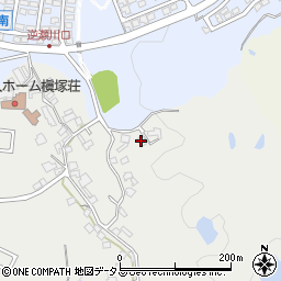 新和西浦周辺の地図