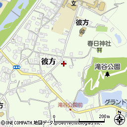 大阪府富田林市彼方295周辺の地図