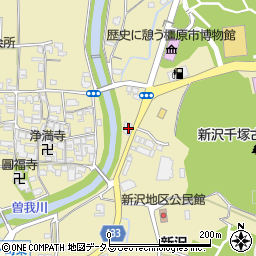 奈良県橿原市川西町1183周辺の地図