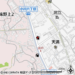 カーコンビニ倶楽部セルフ児島小川ＳＳ周辺の地図
