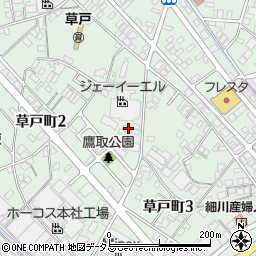 田辺塗装店周辺の地図