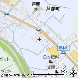 三共毛織株式会社周辺の地図