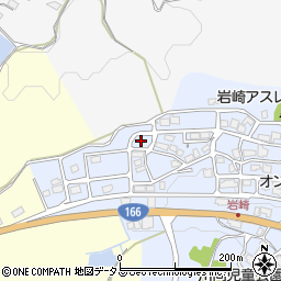 奈良県宇陀市菟田野岩崎337-25周辺の地図