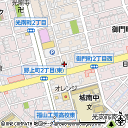 東央自動車株式会社周辺の地図