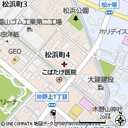 竜建設周辺の地図