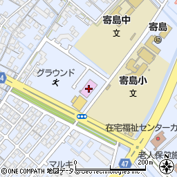 岡山県浅口市寄島町7555-2周辺の地図