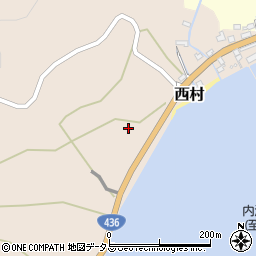 香川県小豆郡小豆島町西村甲-56周辺の地図