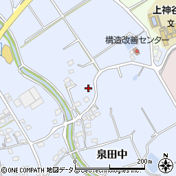 西村日工株式会社周辺の地図
