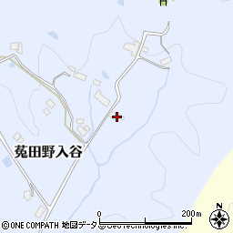 奈良県宇陀市菟田野入谷320周辺の地図
