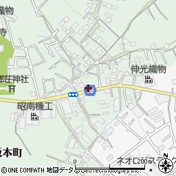 大阪府和泉市東阪本町362-7周辺の地図