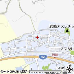 奈良県宇陀市菟田野岩崎458周辺の地図