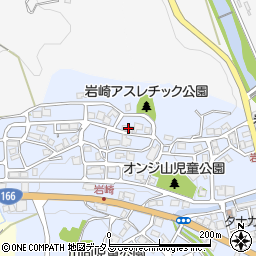 奈良県宇陀市菟田野岩崎484周辺の地図