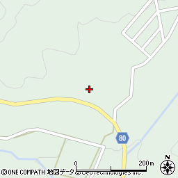広島県東広島市八本松町篠269周辺の地図
