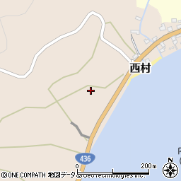 香川県小豆郡小豆島町西村甲-173周辺の地図