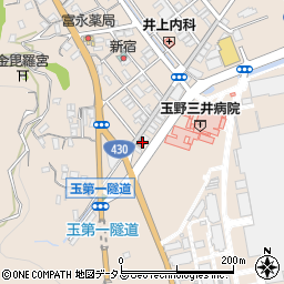 河田時計店周辺の地図