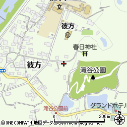 大阪府富田林市彼方329-甲周辺の地図