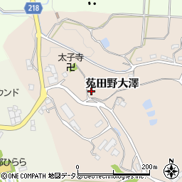 奈良県宇陀市菟田野大澤143周辺の地図