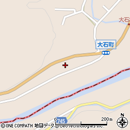 三重県松阪市大石町599周辺の地図