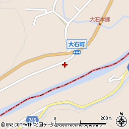 三重県松阪市大石町698周辺の地図