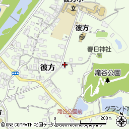 大阪府富田林市彼方297周辺の地図