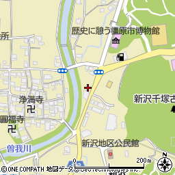 奈良県橿原市川西町1181周辺の地図