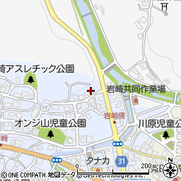 奈良県宇陀市菟田野岩崎574周辺の地図