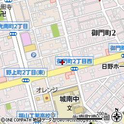 クックチャム　光南店周辺の地図