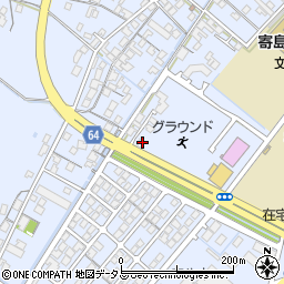岡山県浅口市寄島町7555-10周辺の地図