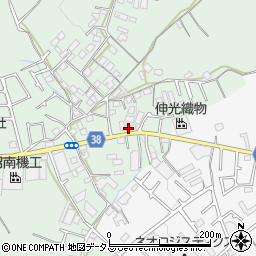 大阪府和泉市東阪本町356-2周辺の地図