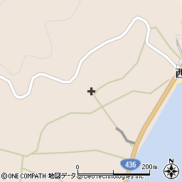 香川県小豆郡小豆島町西村甲-430周辺の地図
