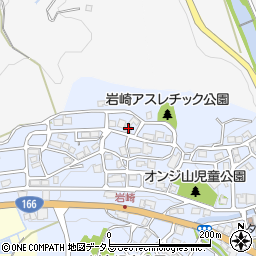 奈良県宇陀市菟田野岩崎499周辺の地図