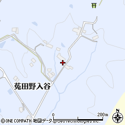 奈良県宇陀市菟田野入谷168周辺の地図