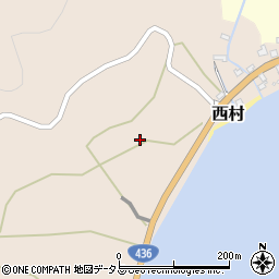 香川県小豆郡小豆島町西村甲-165周辺の地図
