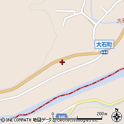 三重県松阪市大石町593周辺の地図