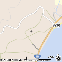 香川県小豆郡小豆島町西村甲-162周辺の地図