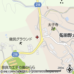 奈良県宇陀市菟田野大澤93周辺の地図
