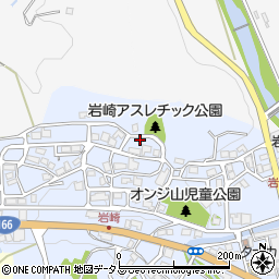 奈良県宇陀市菟田野岩崎477-5周辺の地図