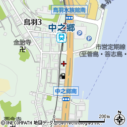 錦屋旅館周辺の地図