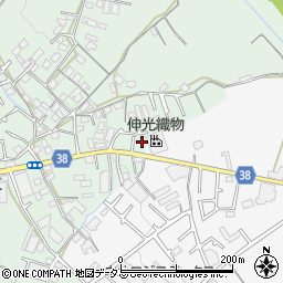 大阪府和泉市東阪本町347-22周辺の地図