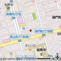 広島県福山市光南町周辺の地図