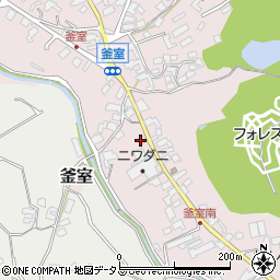 上野米酒店周辺の地図