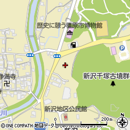 奈良県橿原市川西町1169-1周辺の地図