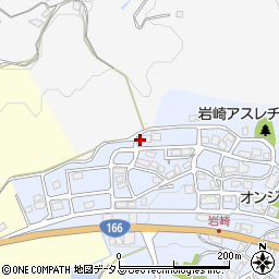 奈良県宇陀市菟田野岩崎354-24周辺の地図