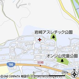 奈良県宇陀市菟田野岩崎384周辺の地図
