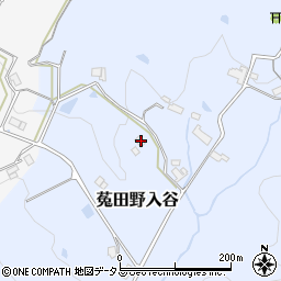 奈良県宇陀市菟田野入谷136周辺の地図